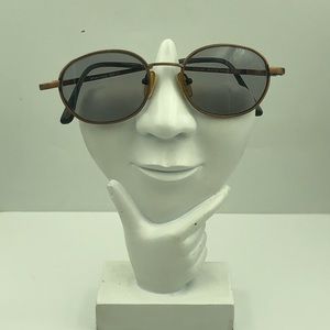 Pacini Bronze Oval Sunglasses Frames